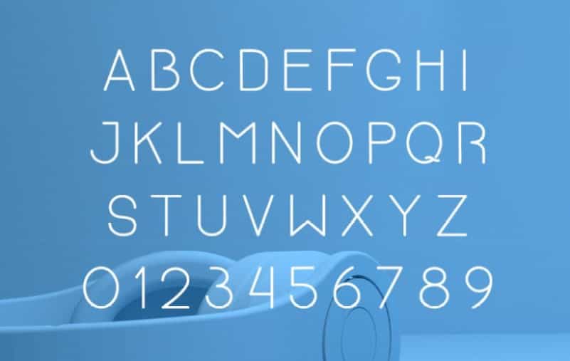 Bavro Font Image 3
