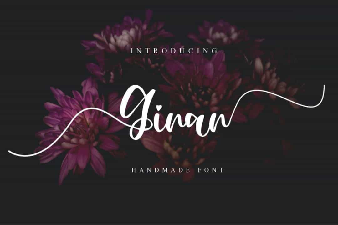 Ginan Font Image 1