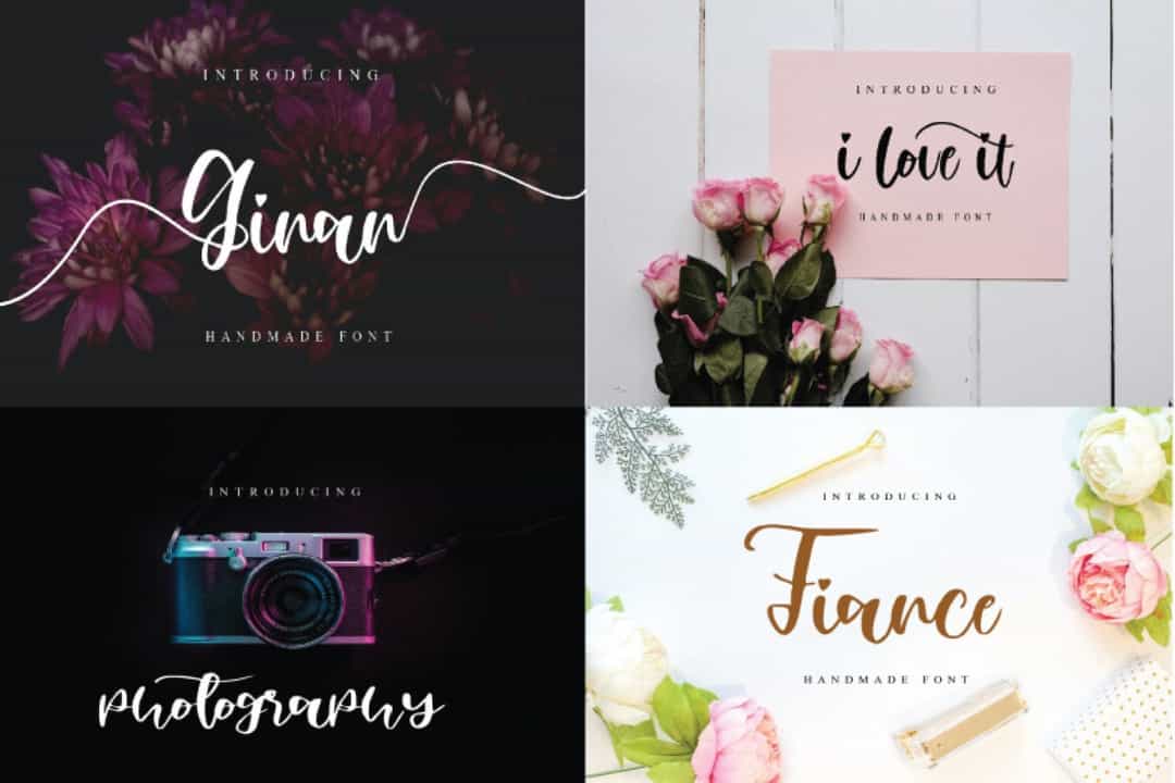 Ginan Font Image 2