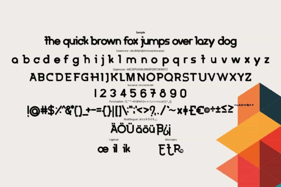 Bigote Font Image 3
