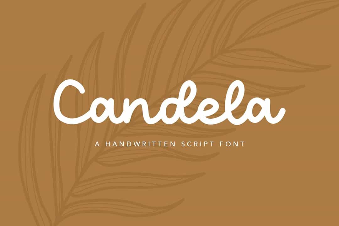 Candela Font Image 1