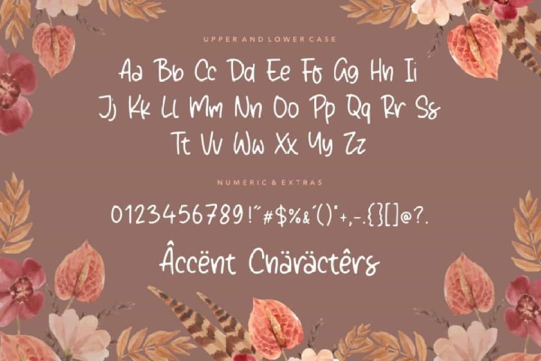 Mysteries Font Image 3