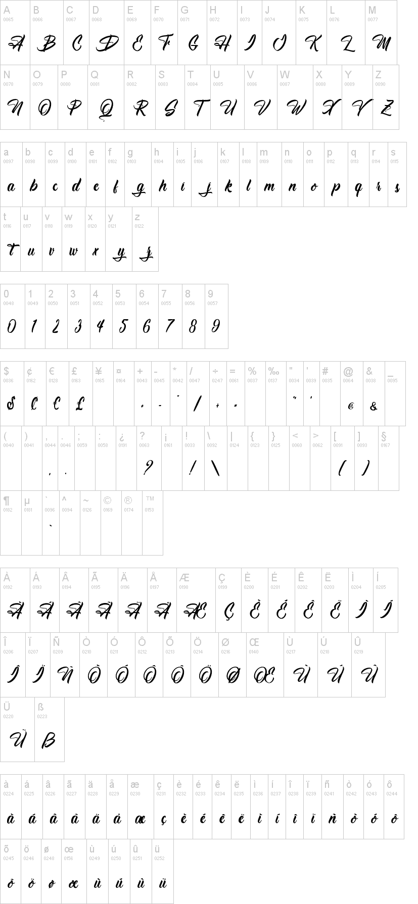 High Destiny Font Image 2