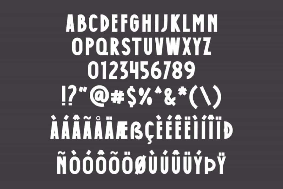 Caffe Bold Font Image 3