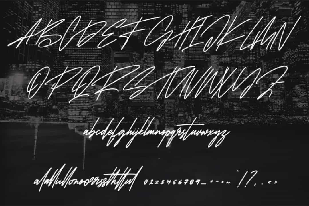 Astrolove Font Image 3