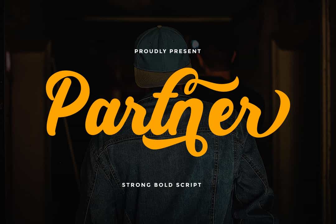 Partner Font Image 1