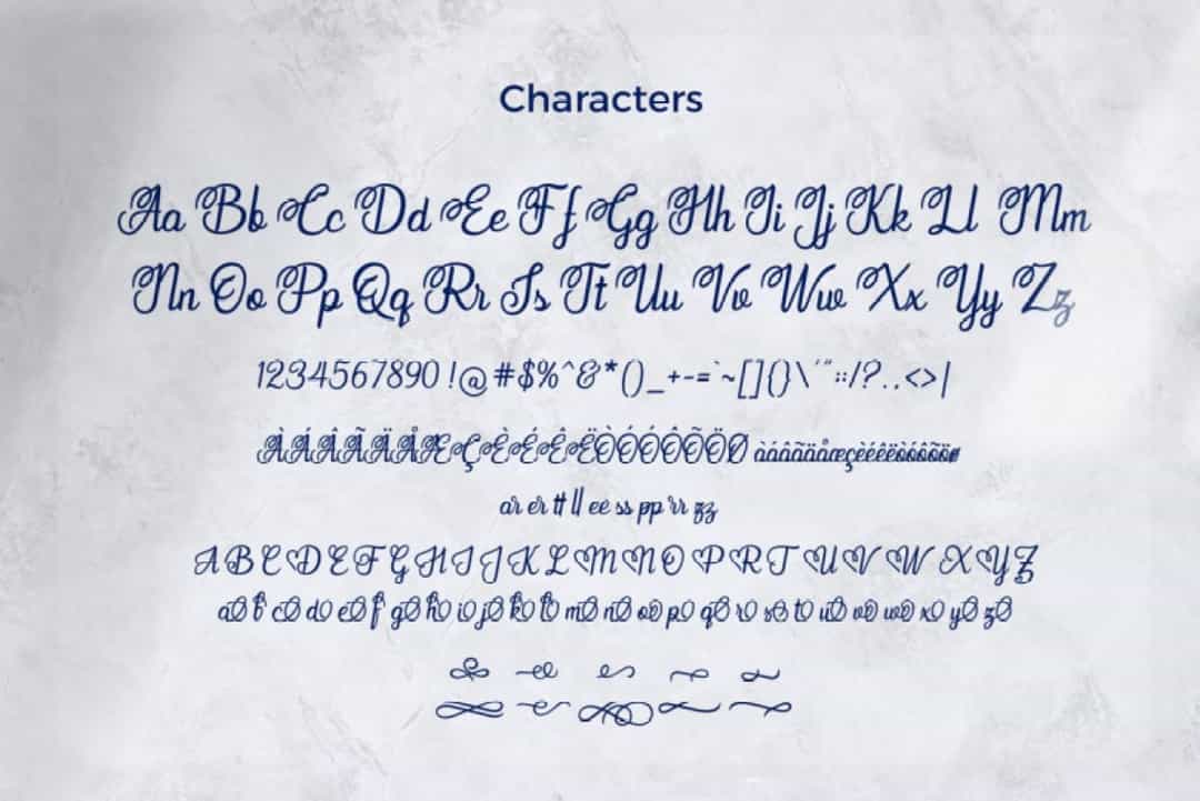 Elldier Font Image 3