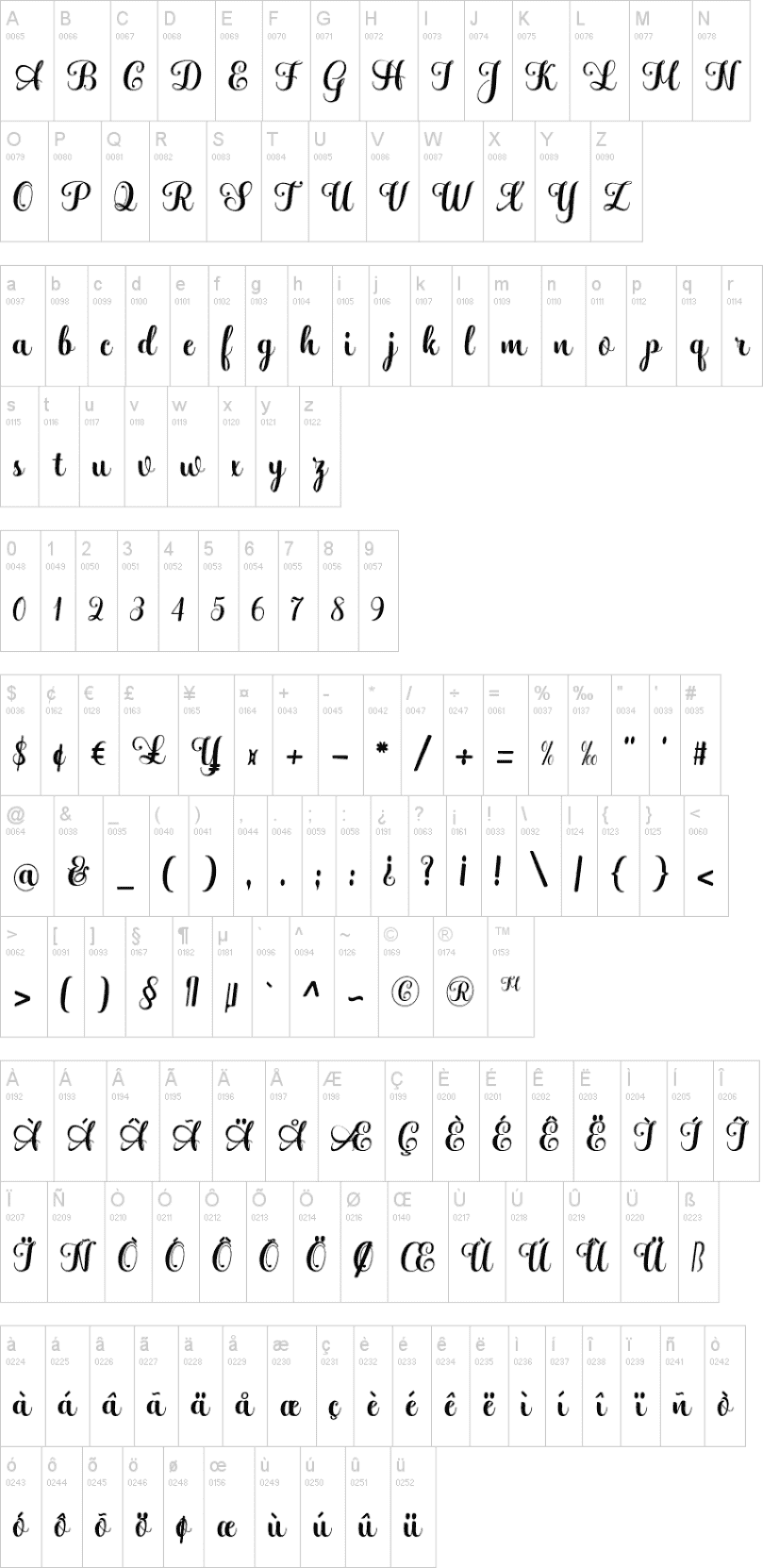 Hatachi Font Image 2