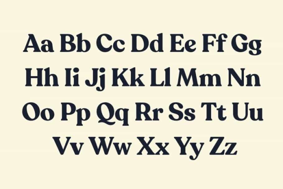 Recoleta Font Image 3