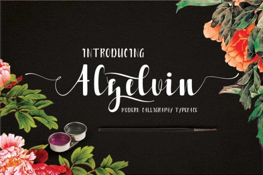 Alzelvin Typeface Image 1