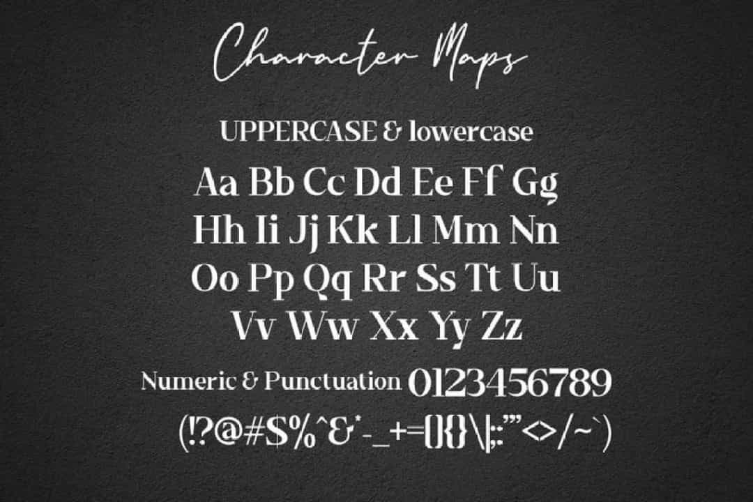 Timeline Font Image 3