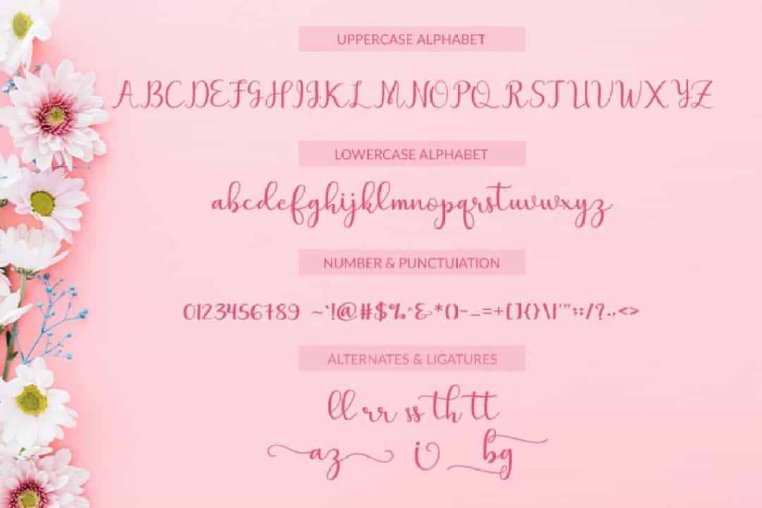Marthina Font Image 3