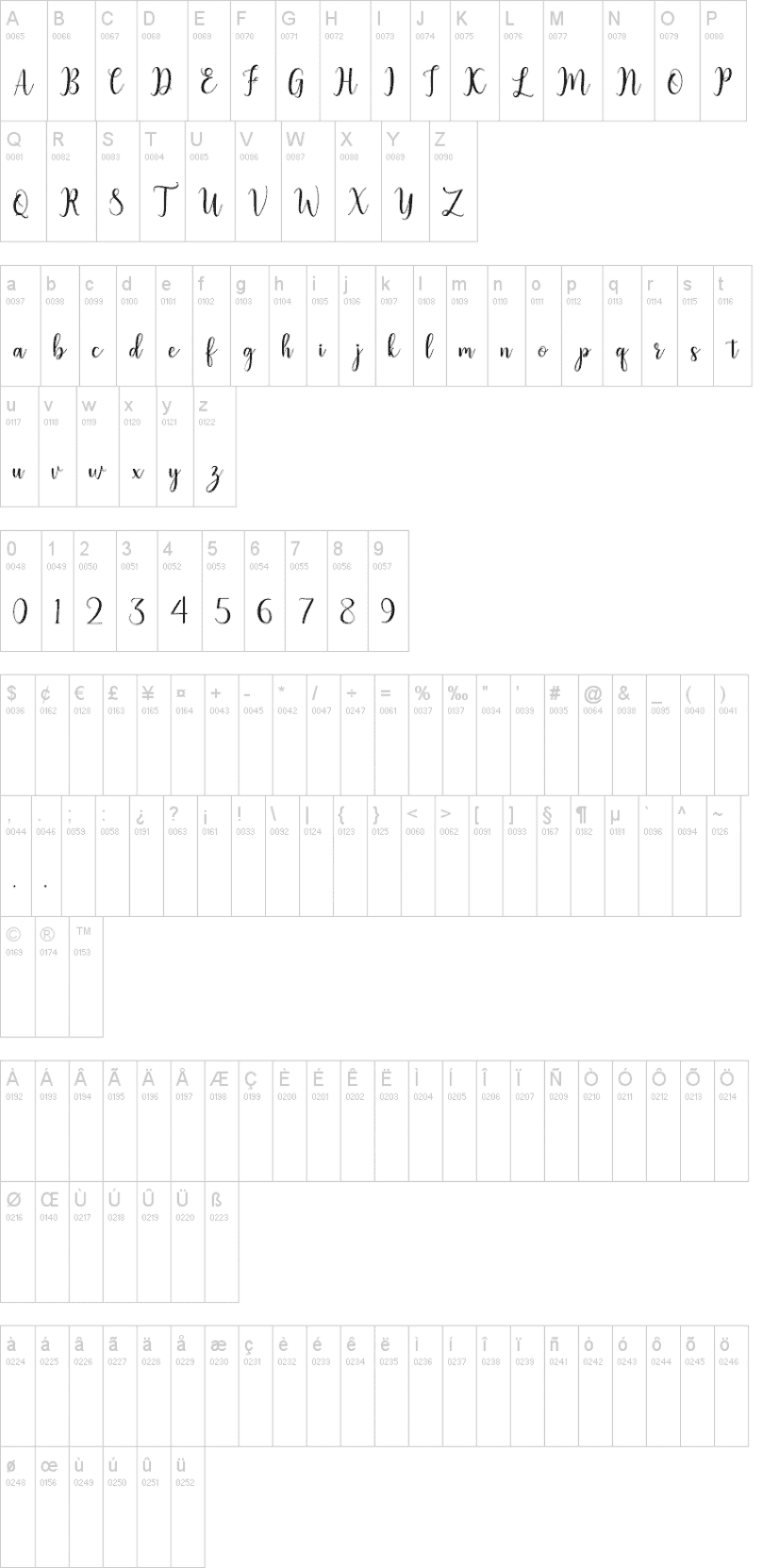 Litesha Font Image 2