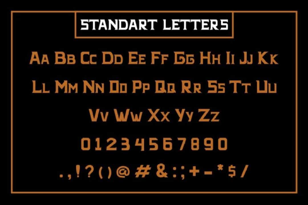 Bernaber Font Image 3