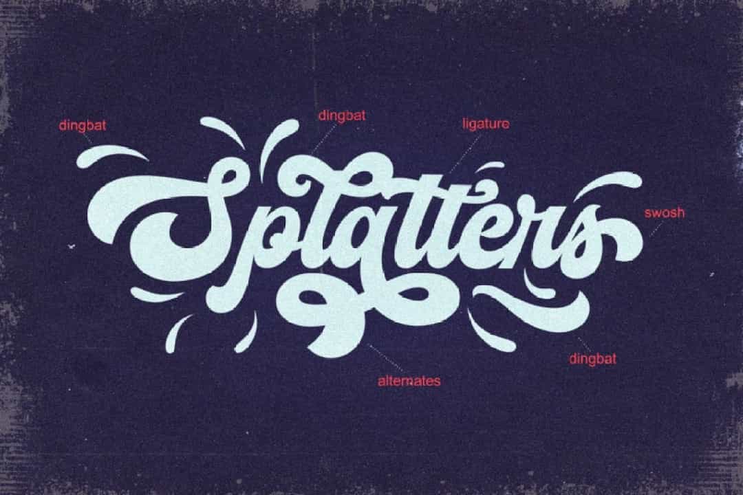 Vignettic Font Image 2