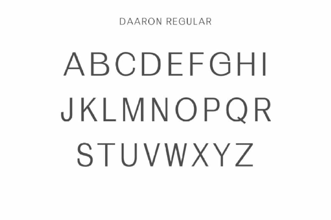 Daaron Font Family Image 3