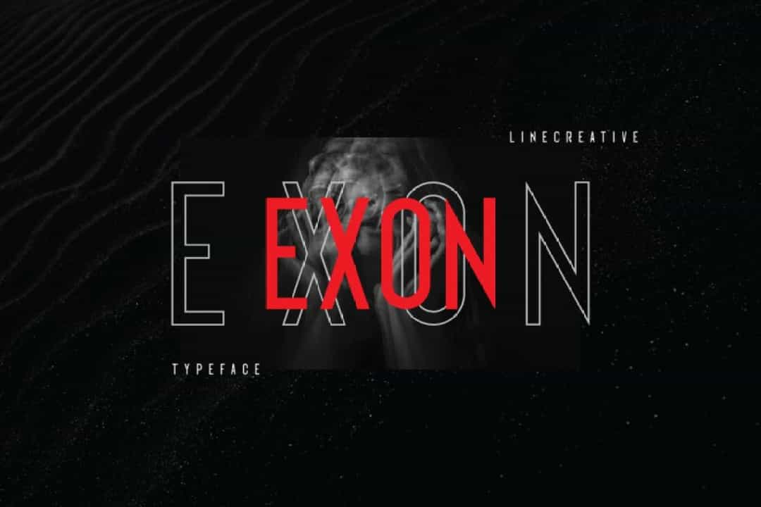 Exon Typeface Image 1