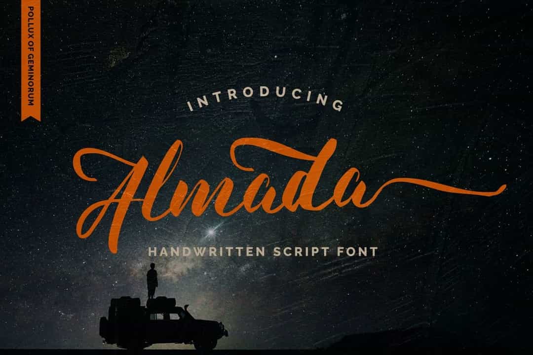 Almada Font Image 1