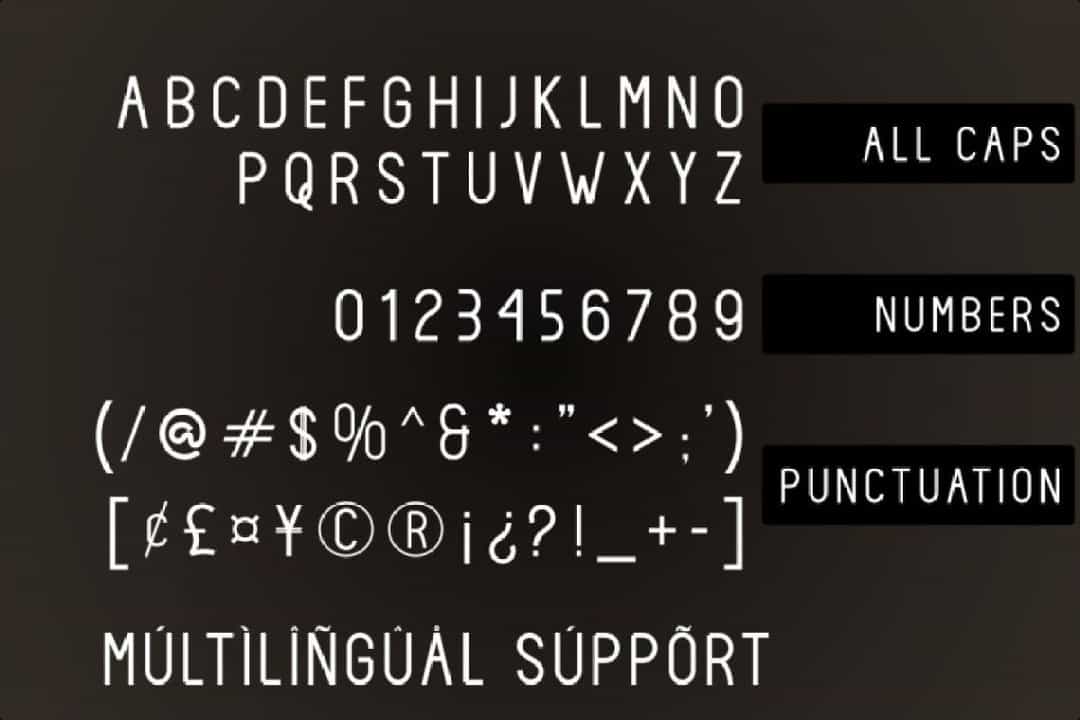 Zecko Font Image 3