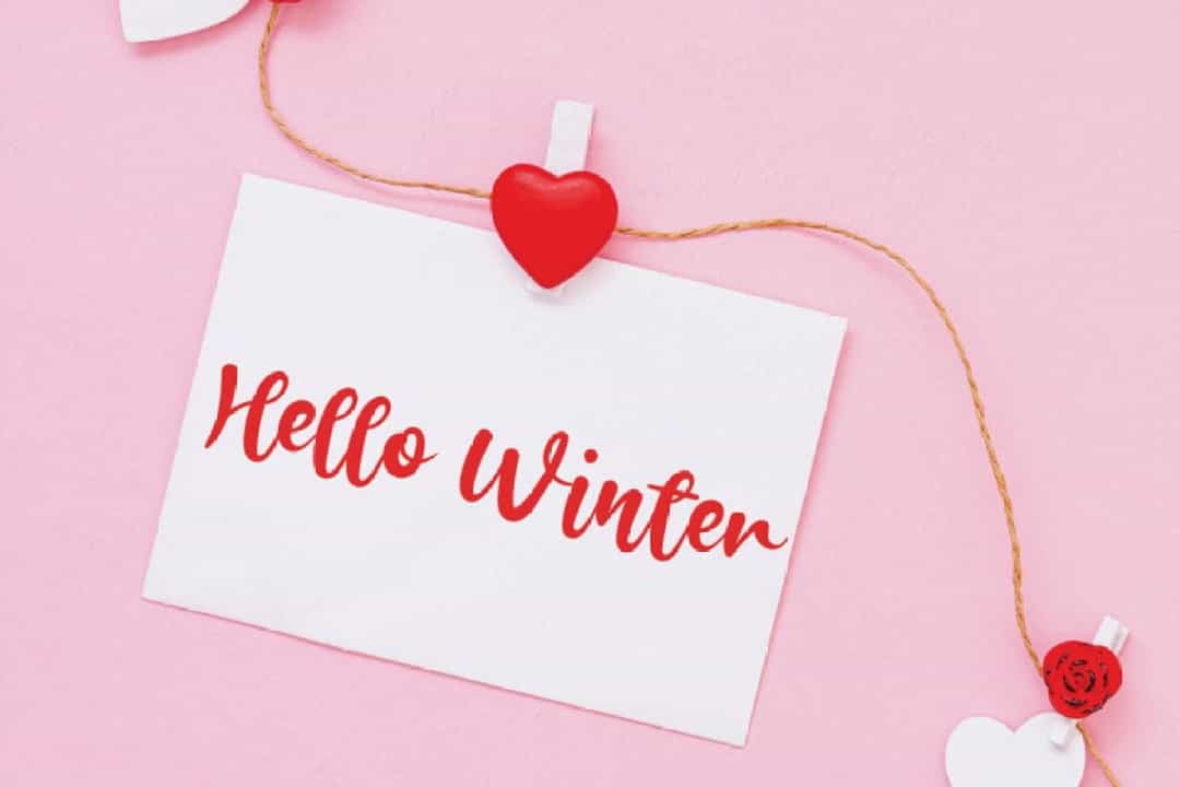 Winter Christmas Font Image 3