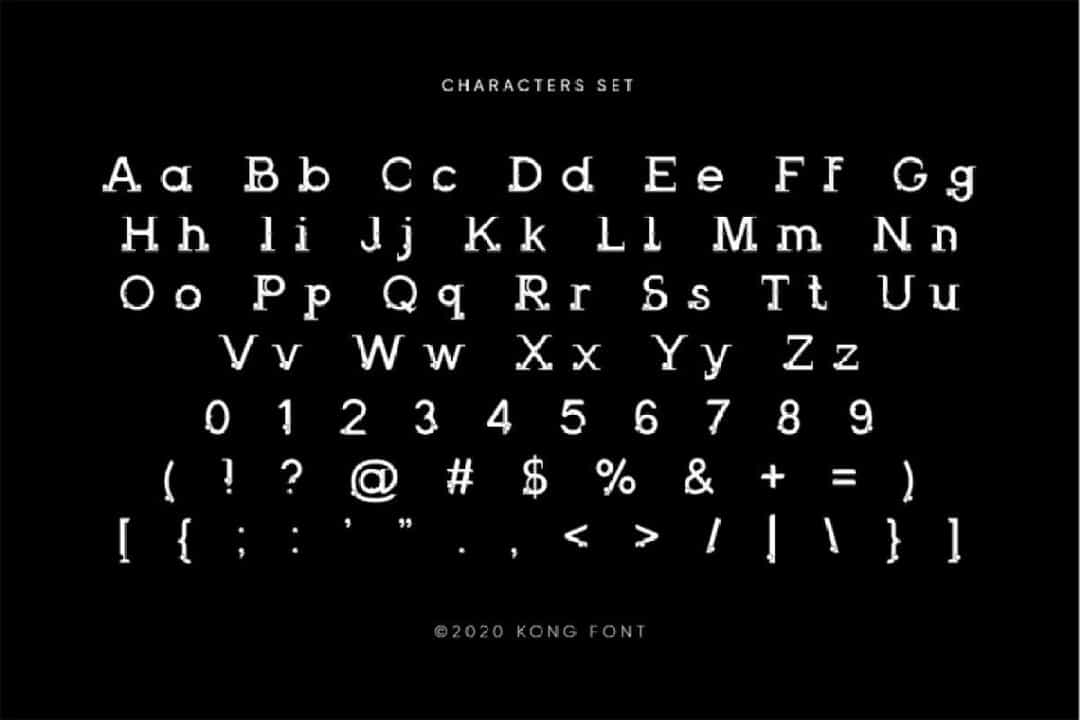 Odessa Font Image 3