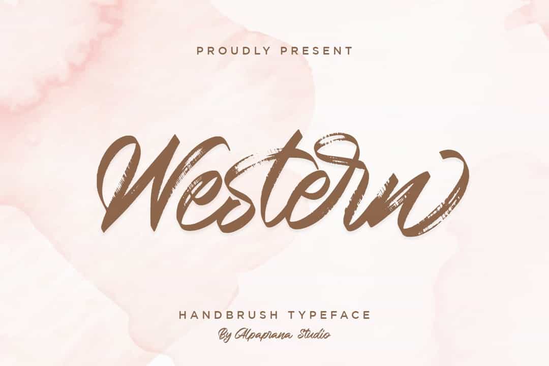 Western Typeface Image 1