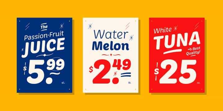 Market Font Family Image 2