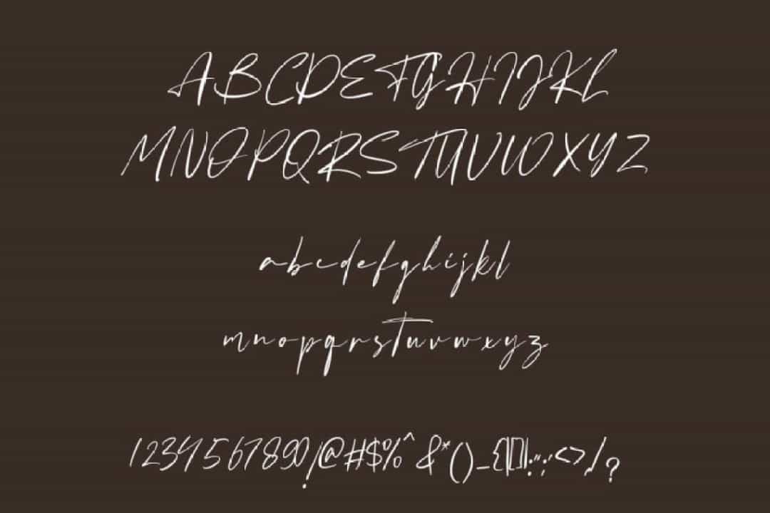 Fatigod Font Image 3