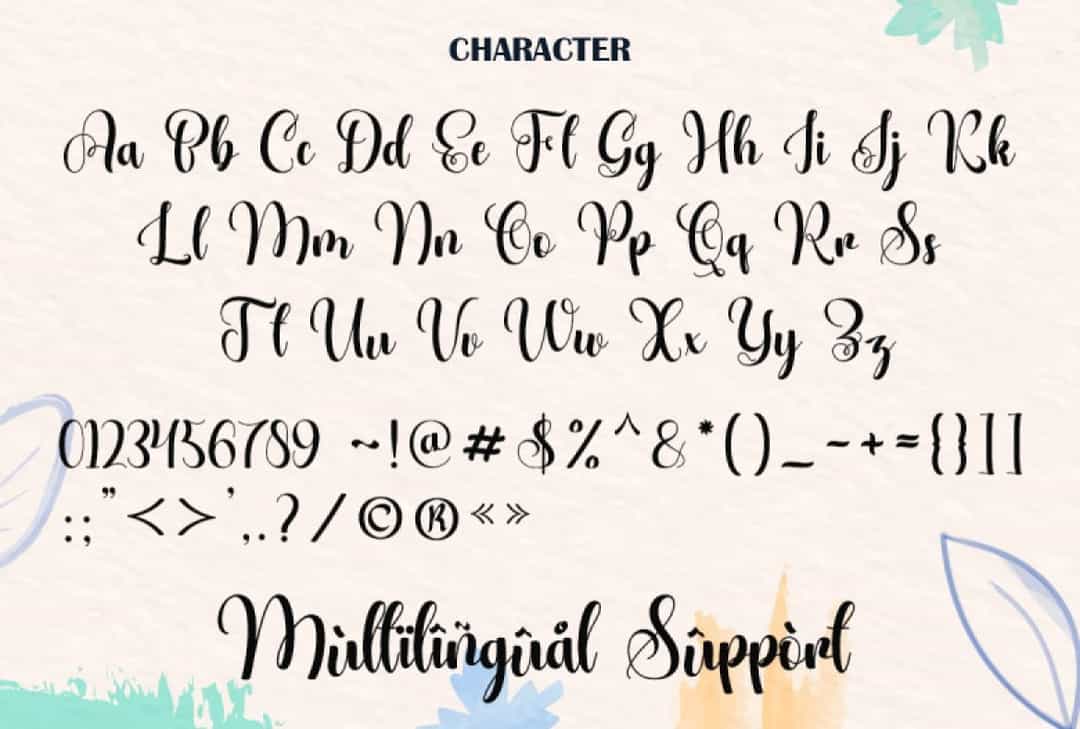 Love Money Font Image 6