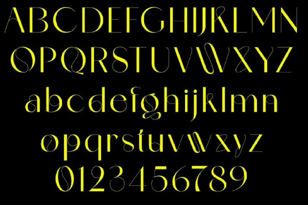 Celattin Font Image 6