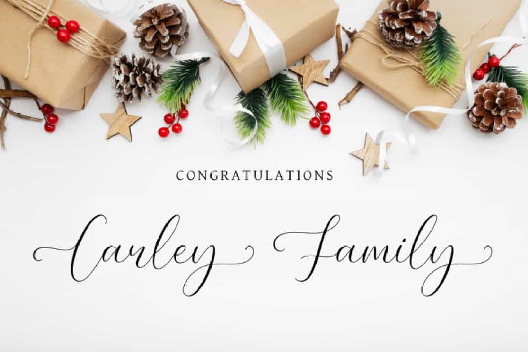 Elegant Font Image 3