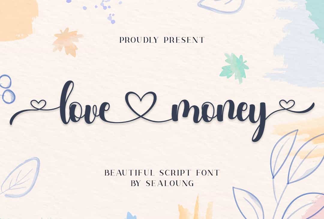 Love Money Font Image 7