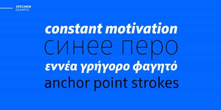 Squad Font Family Image 2