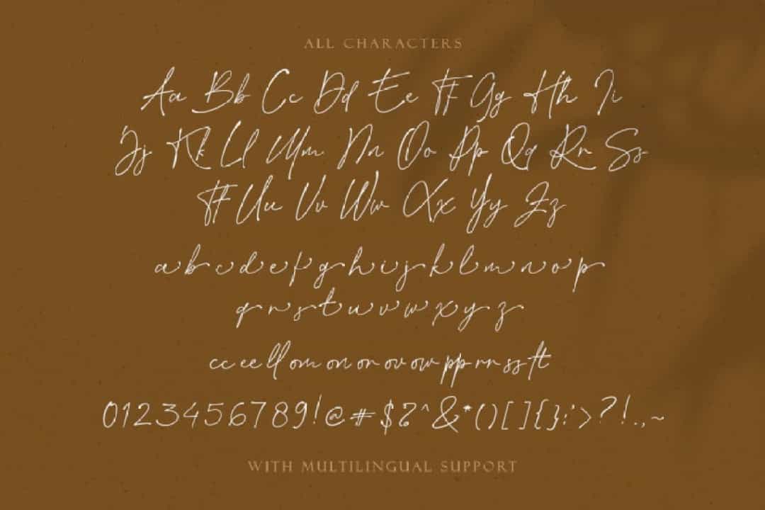 Billion Reach Font Image 9