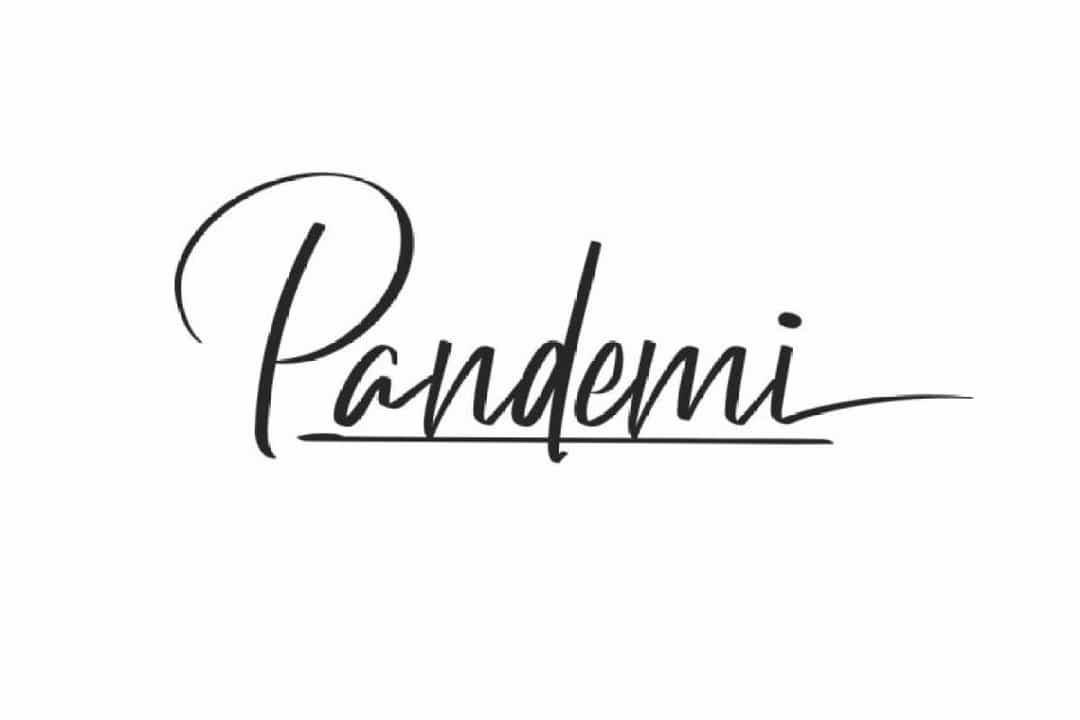Pandemi Font Image 2
