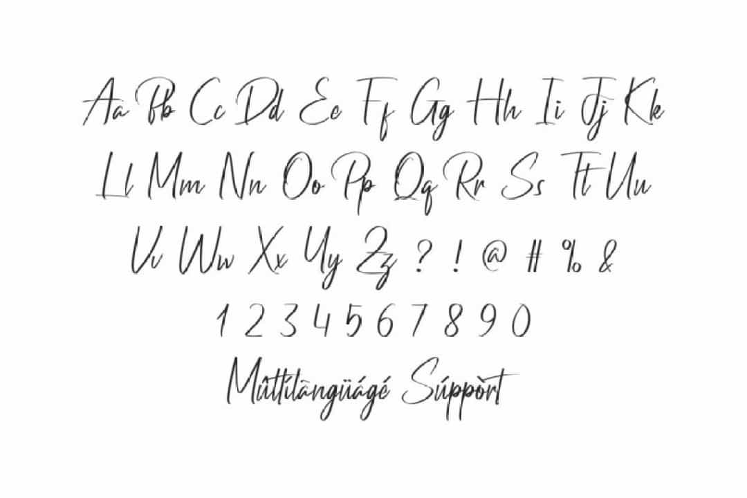 Pandemi Font Image 8