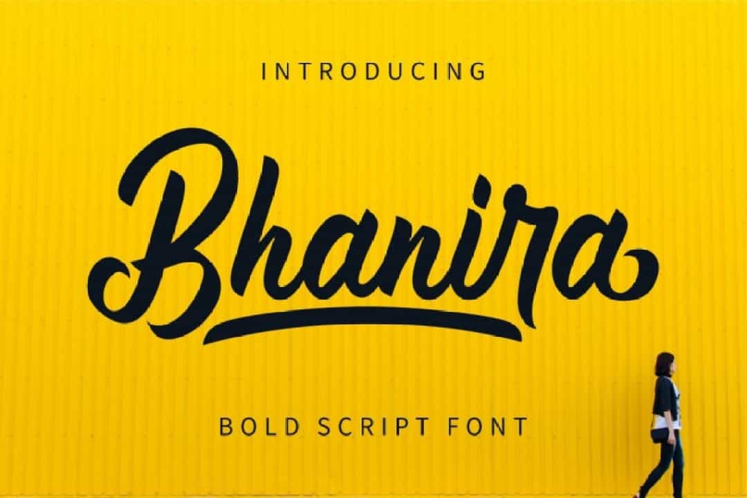 Bhanira Font Image 1