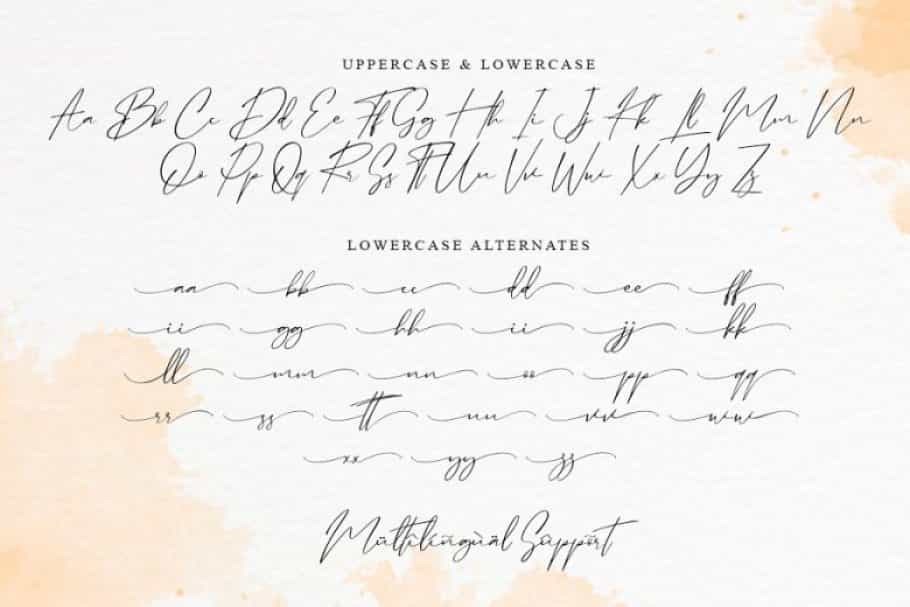 Santa Fe Spring Font Image 3