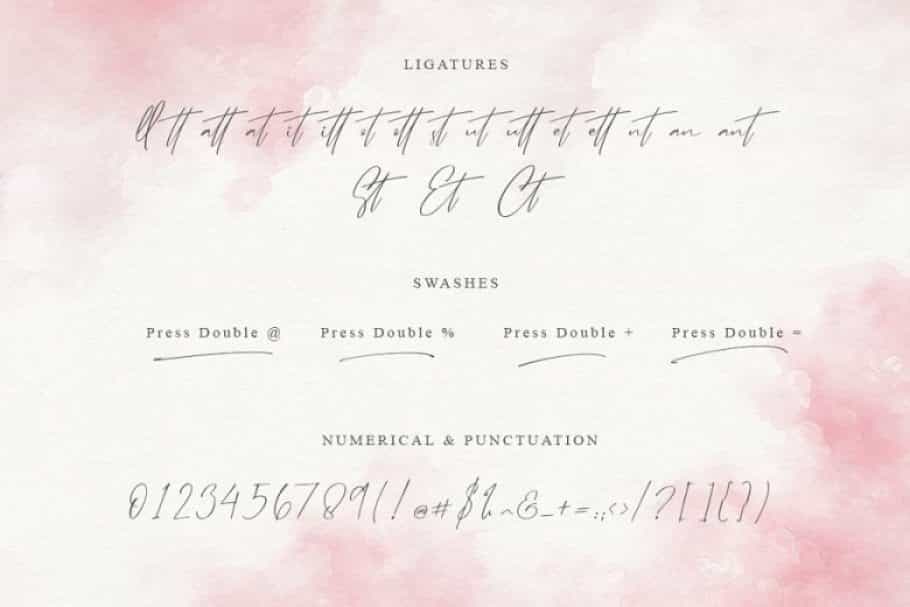 Santa Fe Spring Font Image 5