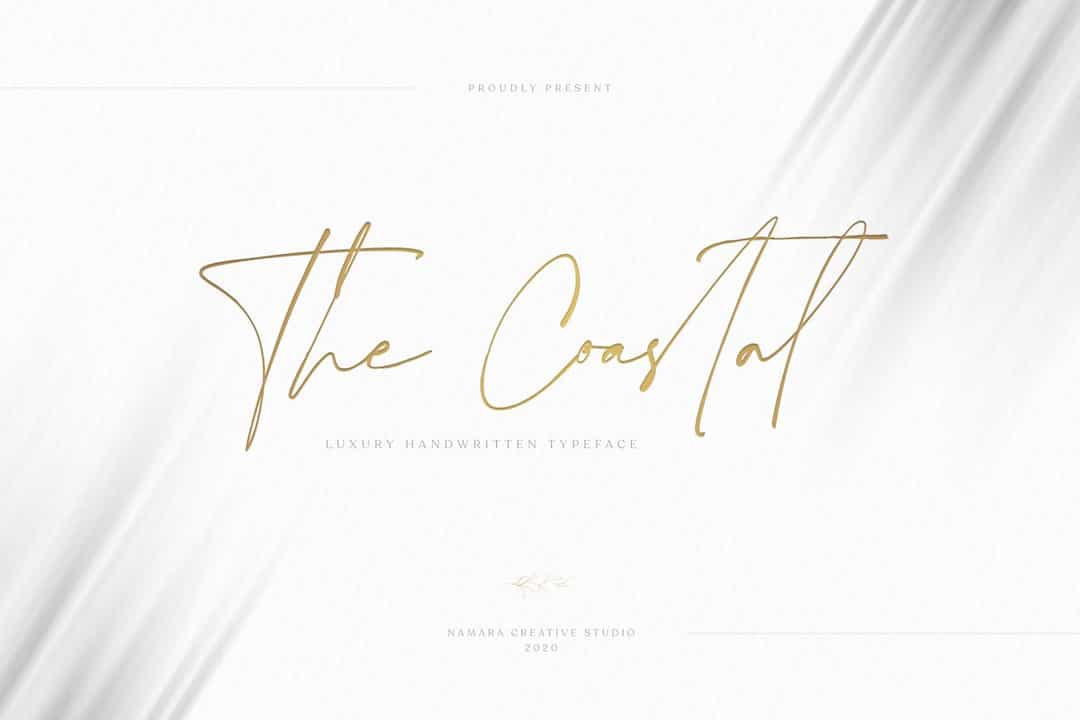 The Coastal Font Image 1