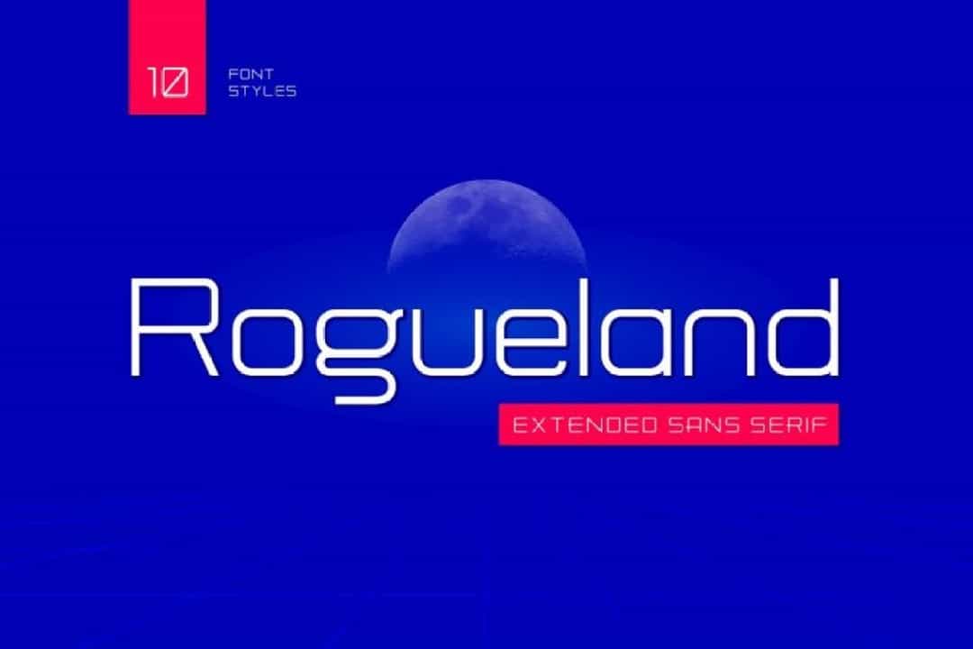 Rogueland Font Image 1