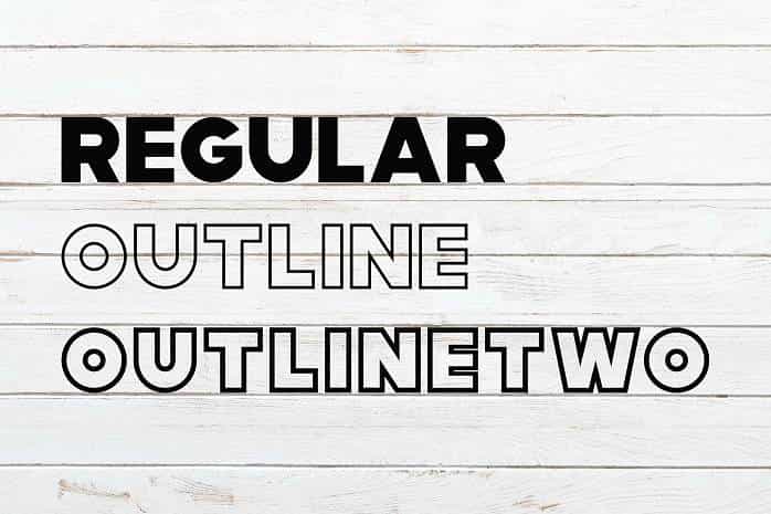 Modia Font Family Image 2