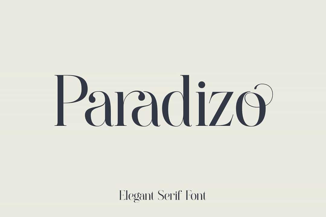 Paradizo Font Image 1