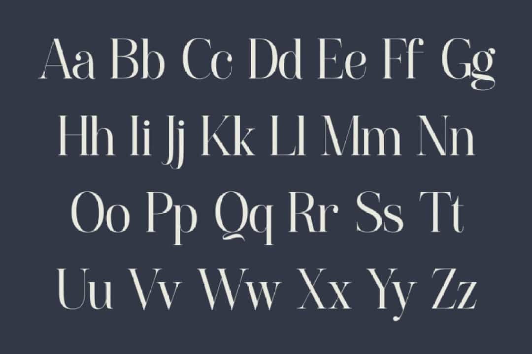 Paradizo Font Image 3