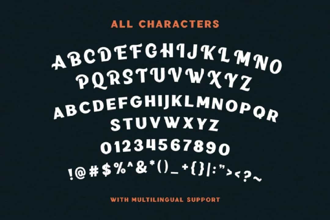 Sirens Font Image 3