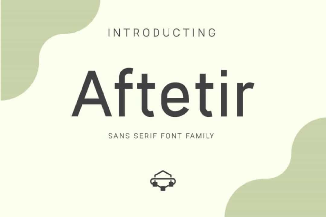Aftetir Font Image 1