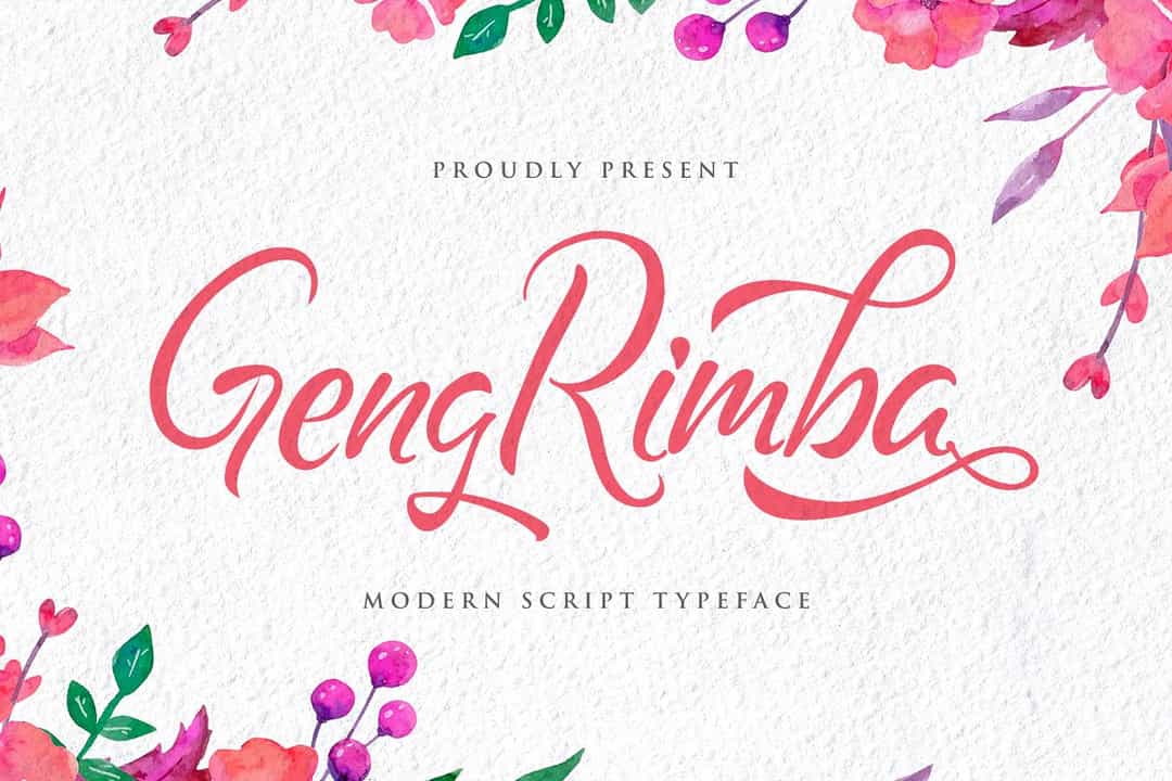 Geng Rimba Font Image 1