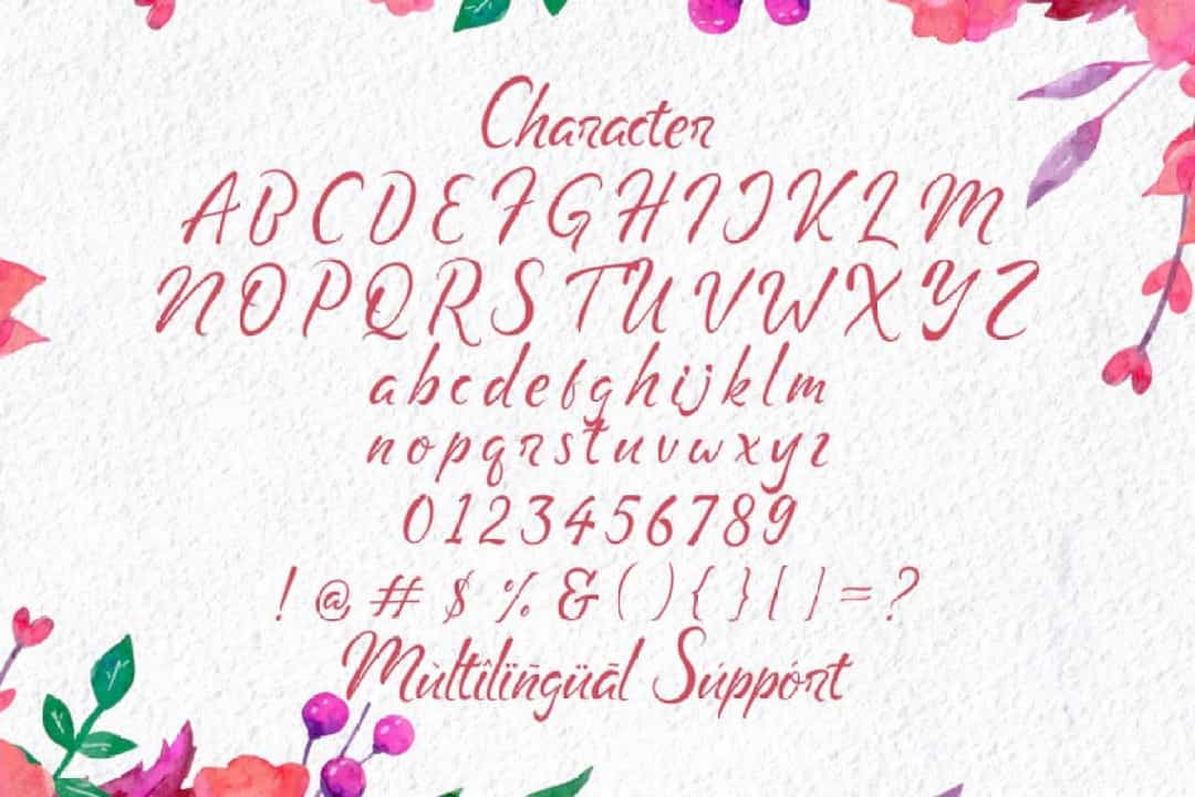 Geng Rimba Font Image 3