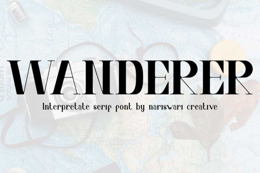 Interpretate Four Font Image 1