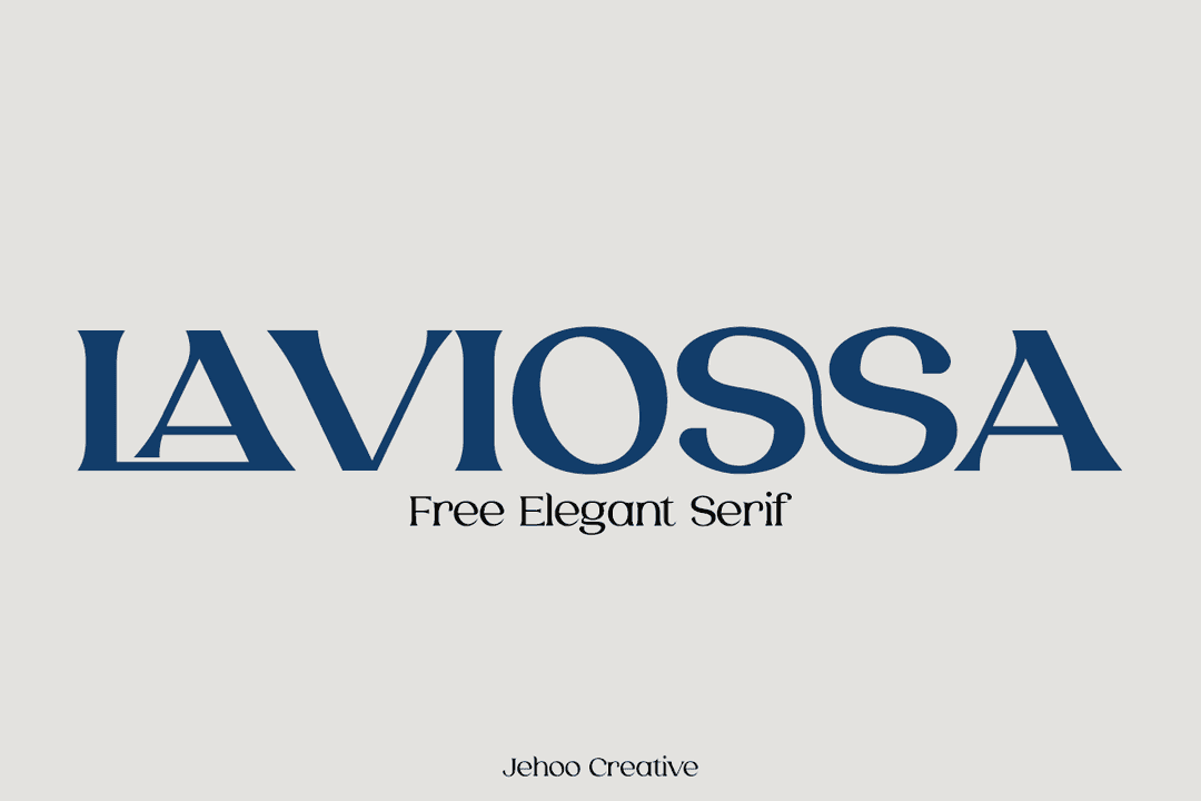Laviossa Font Image 1